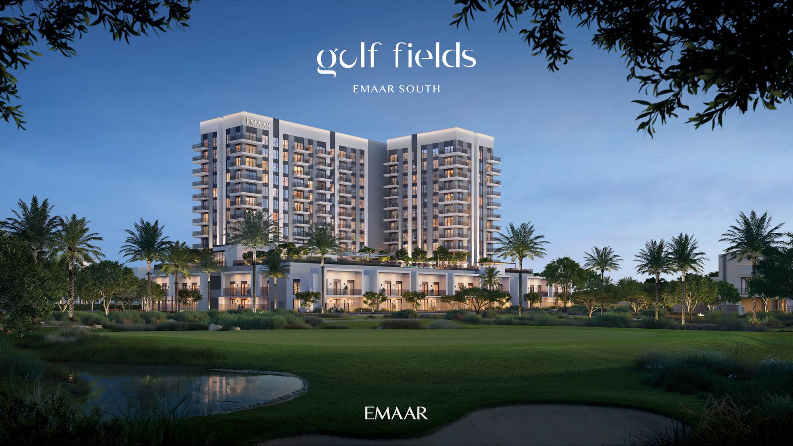 Golf Field at Emaar South, Dubai - Emaar Properties