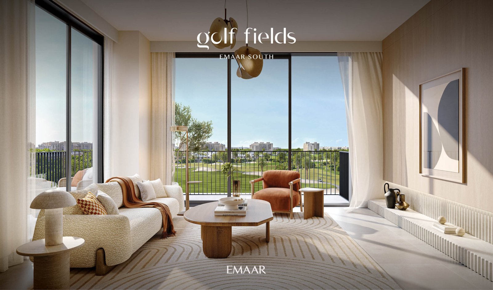 Golf Field at Emaar South, Dubai - Emaar Properties