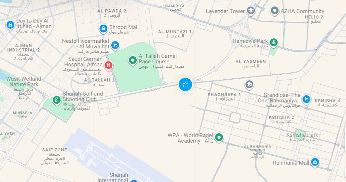 Azizi Florence A New Master Community Location Map