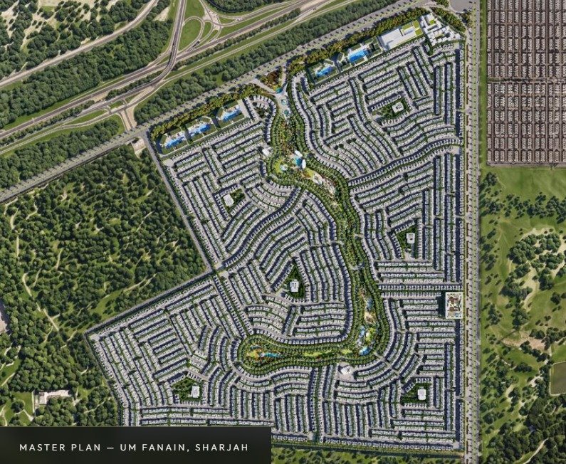 Azizi Florence A New Master Community Master Plan